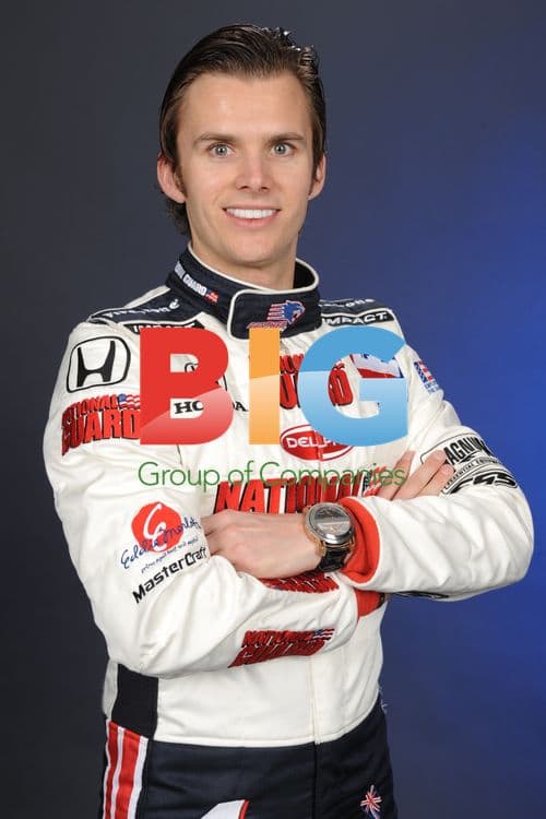 Indy Car Driver Dan Wheldon