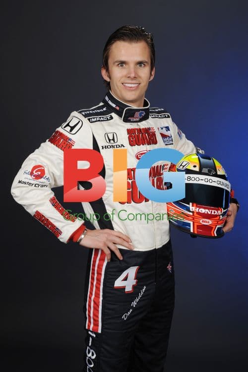 Indy Car Driver Dan Wheldon