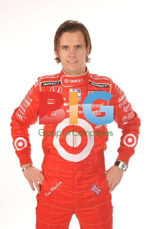Dan Wheldon Portrait