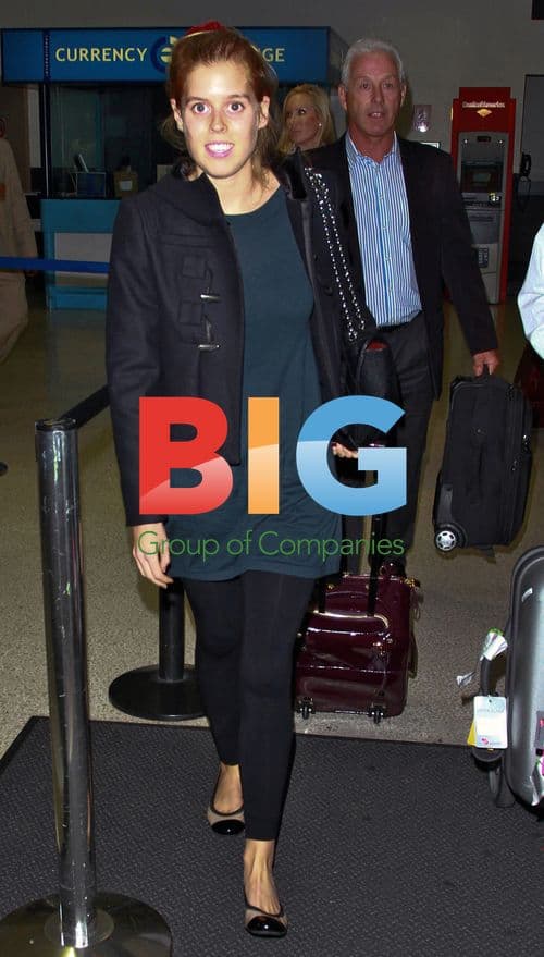 Princess Beatrice at LAX