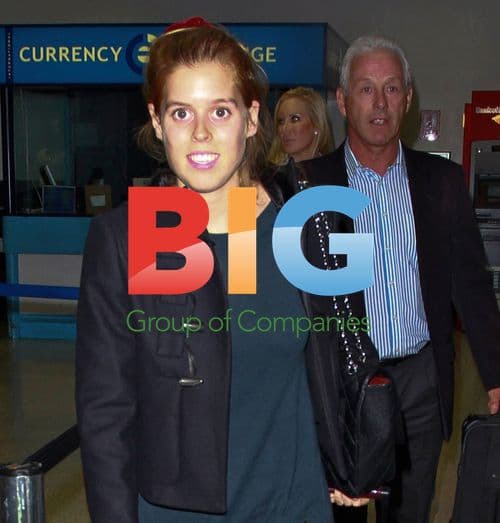 Princess Beatrice at LAX Airport