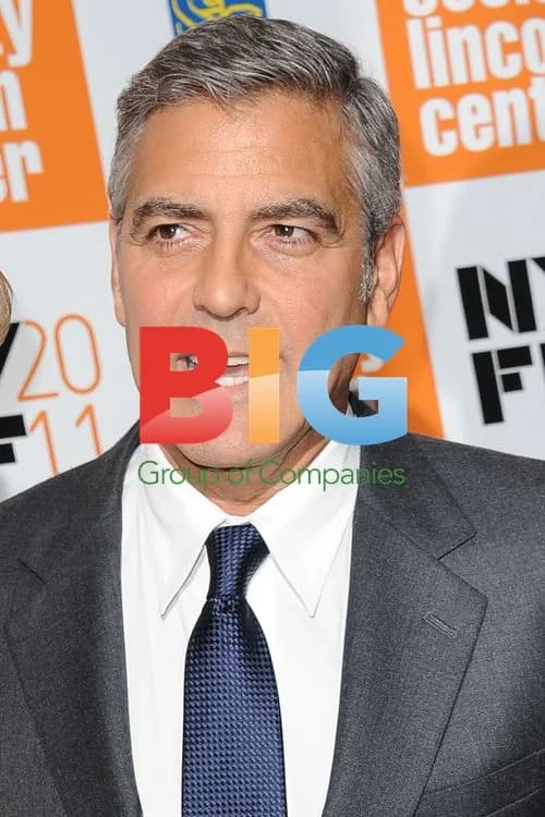 Stacy Keibler and George Clooney at NY Film Festival