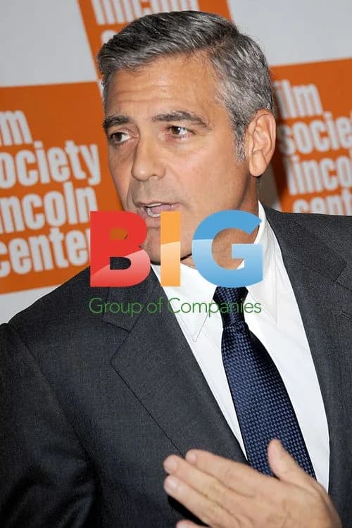 Stacy Keibler and George Clooney at NYC Film Festival