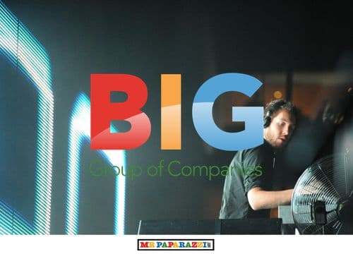 Calvin Harris Performs at O2 in London