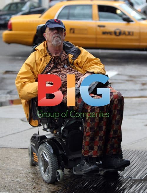 Chuck Close Spotted in NYC