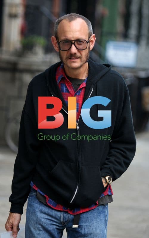 Terry Richardson Spotted in New York