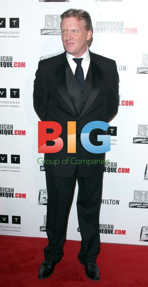 Anthony Michael Hall at 25th Cinematheque Award