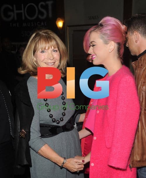 Katy Perry and Mother-In-Law at 'Ghost' Play
