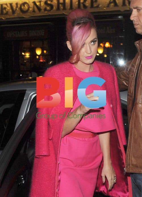 Katy Perry and Mother-in-Law Attend 'Ghost' in London