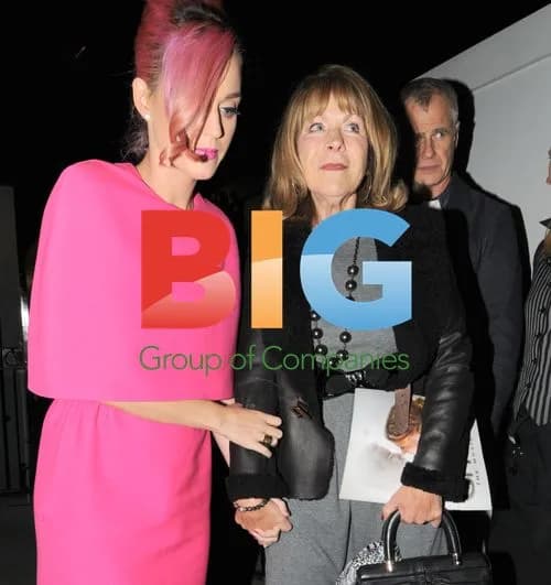 Katy Perry with Mother-in-Law