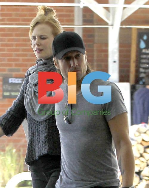 Nicole Kidman and Keith Urban shop in Nashville