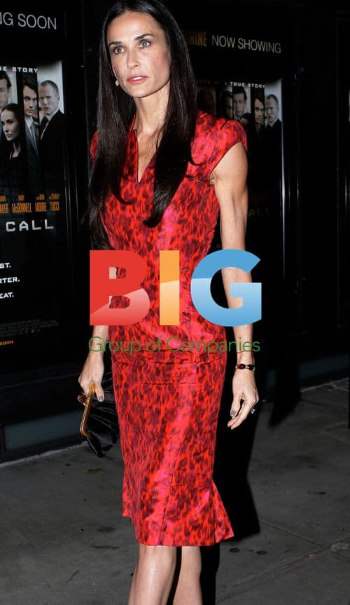 Demi Moore at 'Margin Call' Premiere