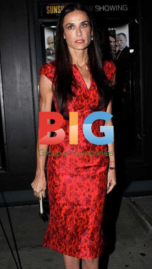 Demi Moore at 'Margin Call' Premiere