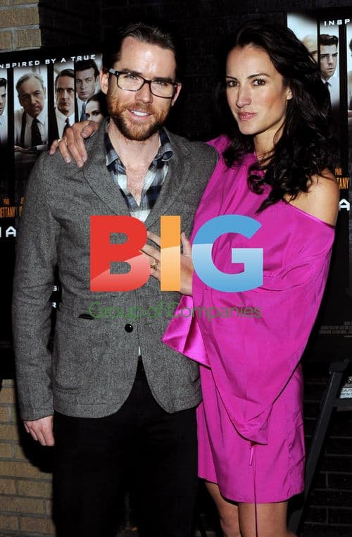 Christian Campbell and America Olivio at 'Margin Call' Screening