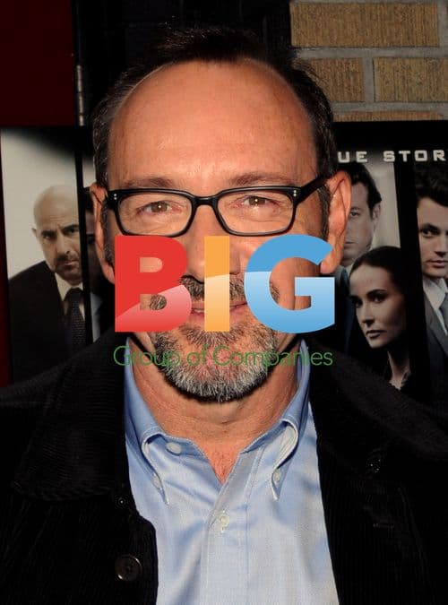Kevin Spacey at \"Margin Call\" Screening