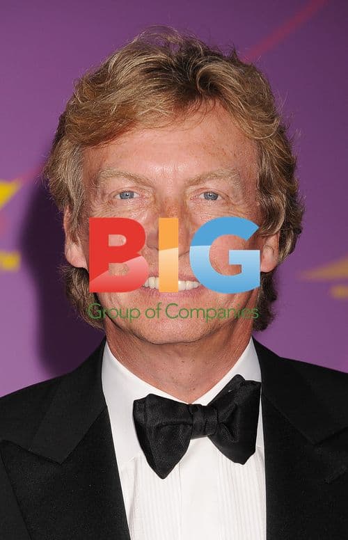 Nigel Lythgoe at Alfred Mann Foundation Gala