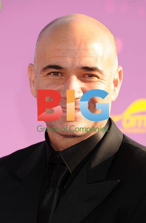 Andre Agassi at Alfred Mann Foundation Gala