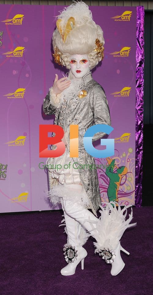 Prince Poppycock at Alfred Mann Foundation Gala