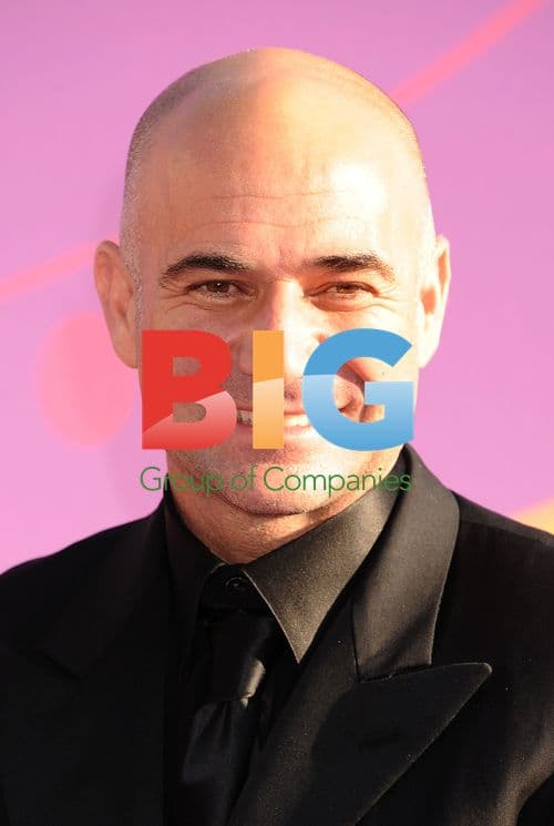 Andre Agassi at Gala Honoring Quincy Jones