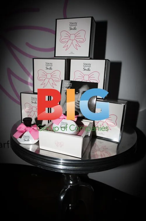 Stacey Solomon Launches New Perfume