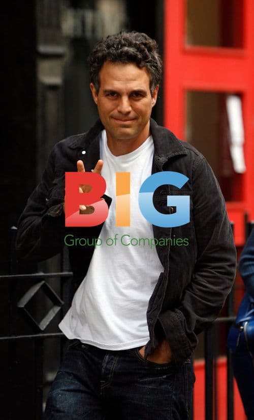 Mark Ruffalo on set of 'Thanks For Sharing'