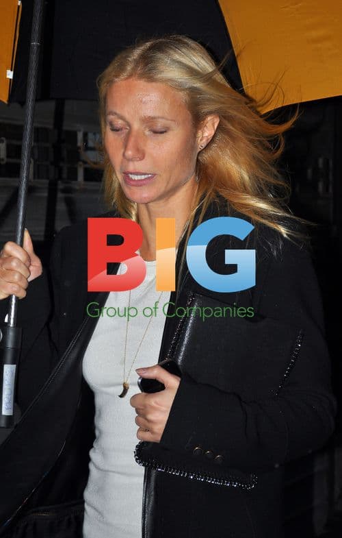 Gwyneth Paltrow on 'Thanks For Sharing' set