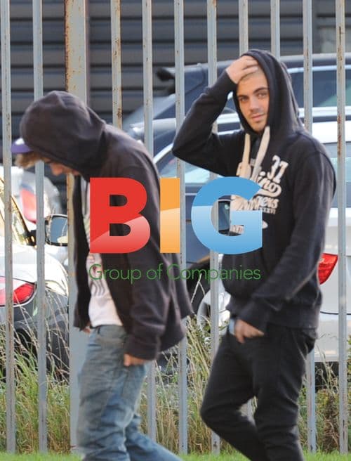 The Wanted at Radio Tour