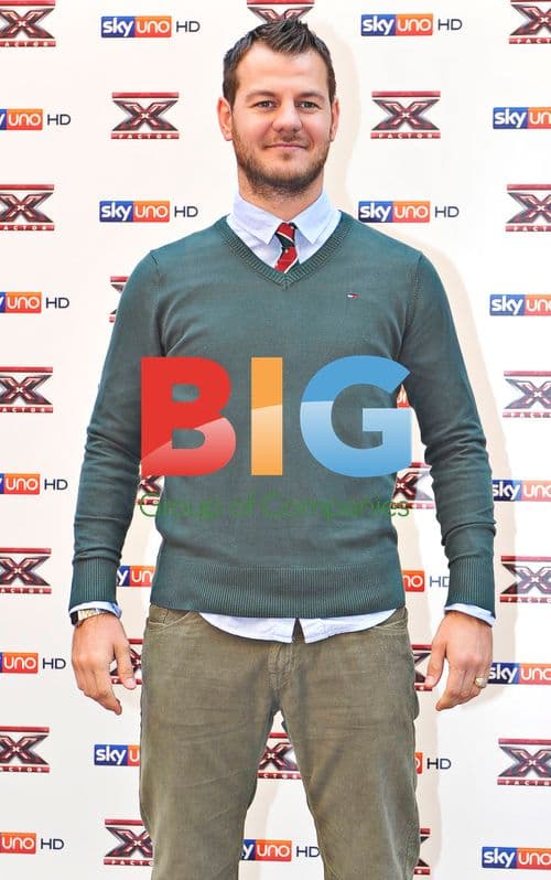 Alessandro Cattelan at X Factor Press Conference