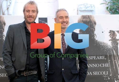 Roland Emmerich and Rhys Ifans at 'Anonymous' Photocall