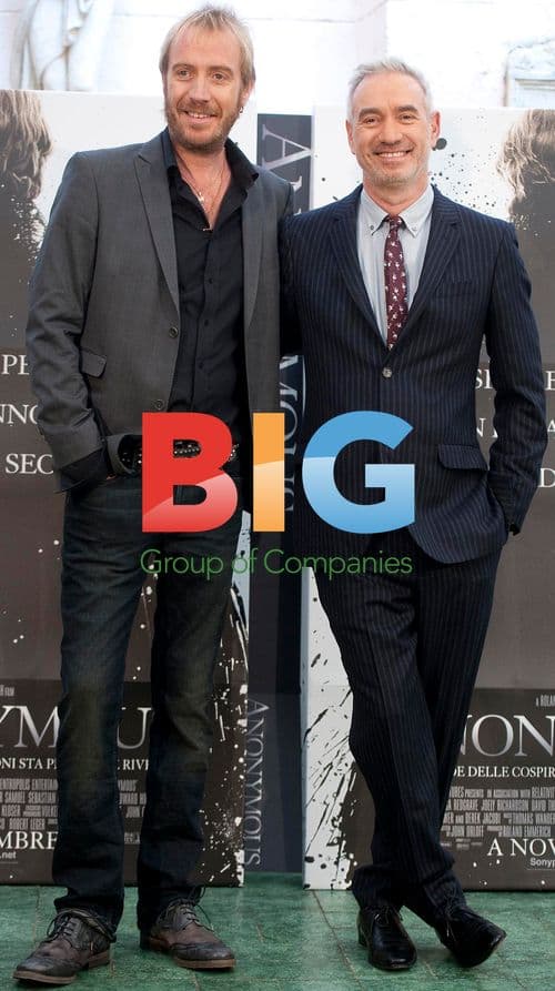 Roland Emmerich & Rhys Ifans at 'Anonymous' Photocall