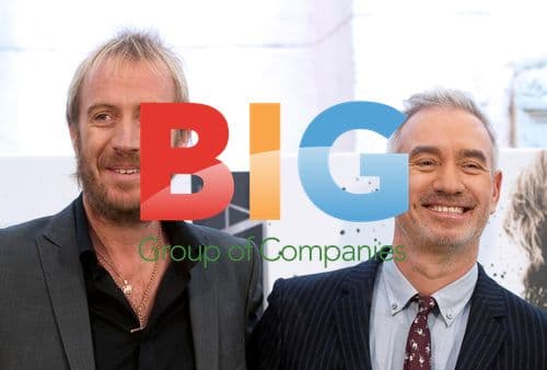 Roland Emmerich and Rhys Ifans at 'Anonymous' Photocall