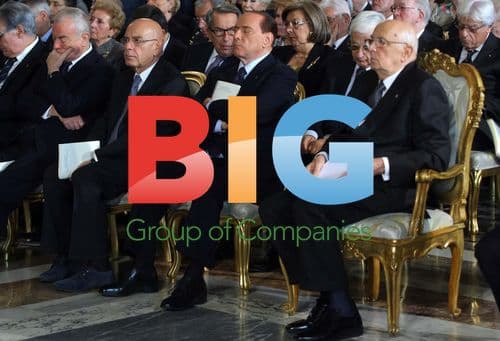 Silvio Berlusconi Falls Asleep at Event