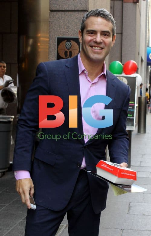 Andy Cohen on 'Celebrity Apprentice' Set