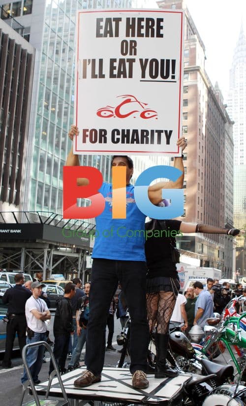 Lou Ferrigno on 'Celebrity Apprentice' set