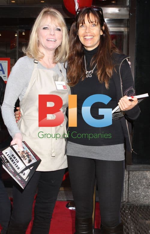 Carol Alt and Cheryl Tiegs Film Celebrity Apprentice