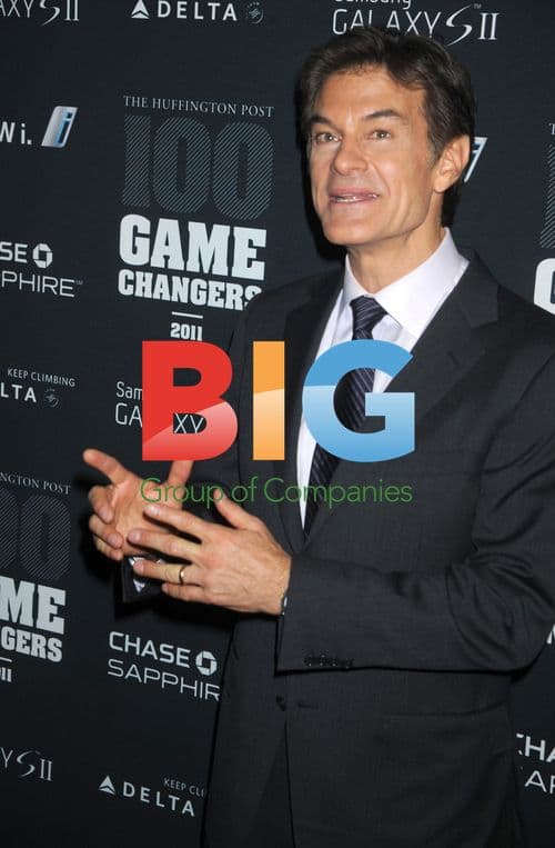 Dr. Mehmet Oz at 2011 Game Changers Awards