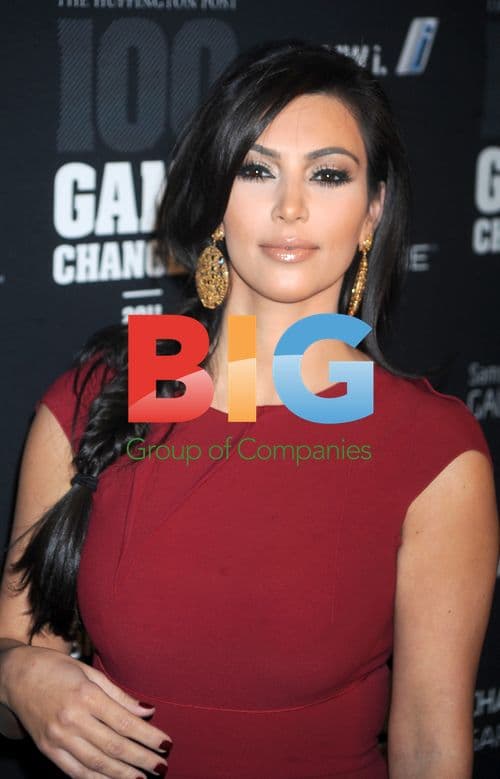 Kim Kardashian at 2011 Game Changers Awards