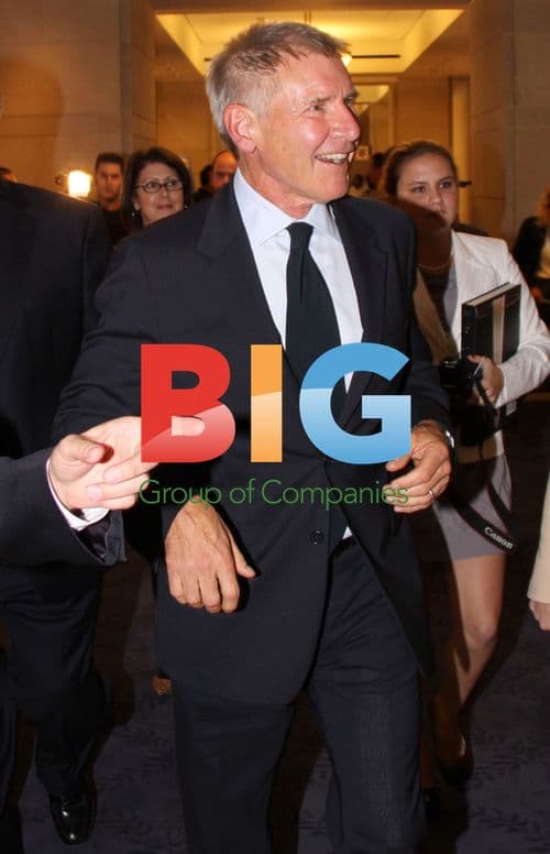 Harrison Ford Meets with Senate General Aviation Caucus