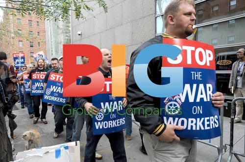 Sotheby's Protest in New York