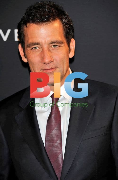 Clive Owen at Vertu Constellation Launch