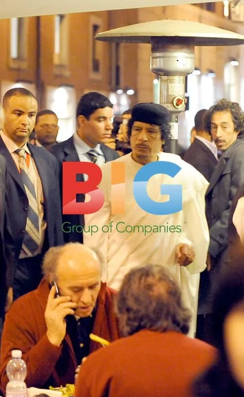Gaddafi in Rome, Italy