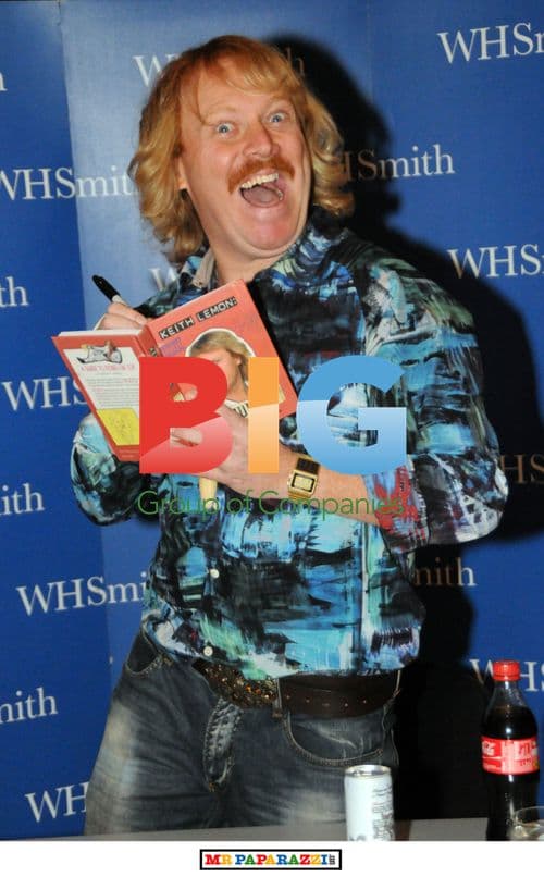 Keith Lemon Book Signing in Glasgow