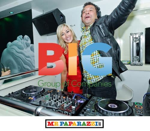 Craig Charles at Liverpool Fashion Week