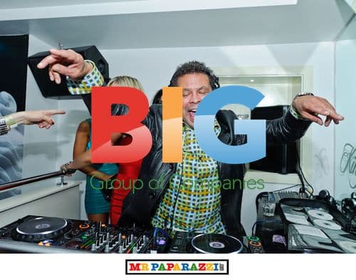 Craig Charles at Liverpool Fashion Week