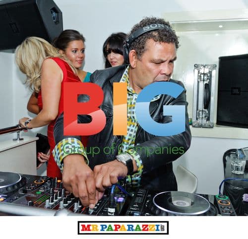 Craig Charles at Liverpool Fashion Week