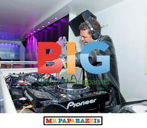 Craig Charles DJs Liverpool Fashion Week