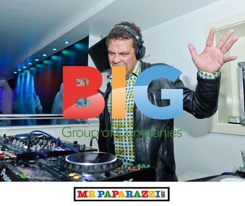 Craig Charles DJs Liverpool Fashion Week