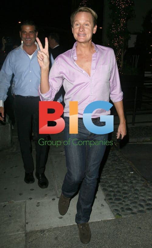 Carson Kressley at STK Restaurant