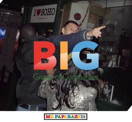 DJ Tim Westwood at The Box Club