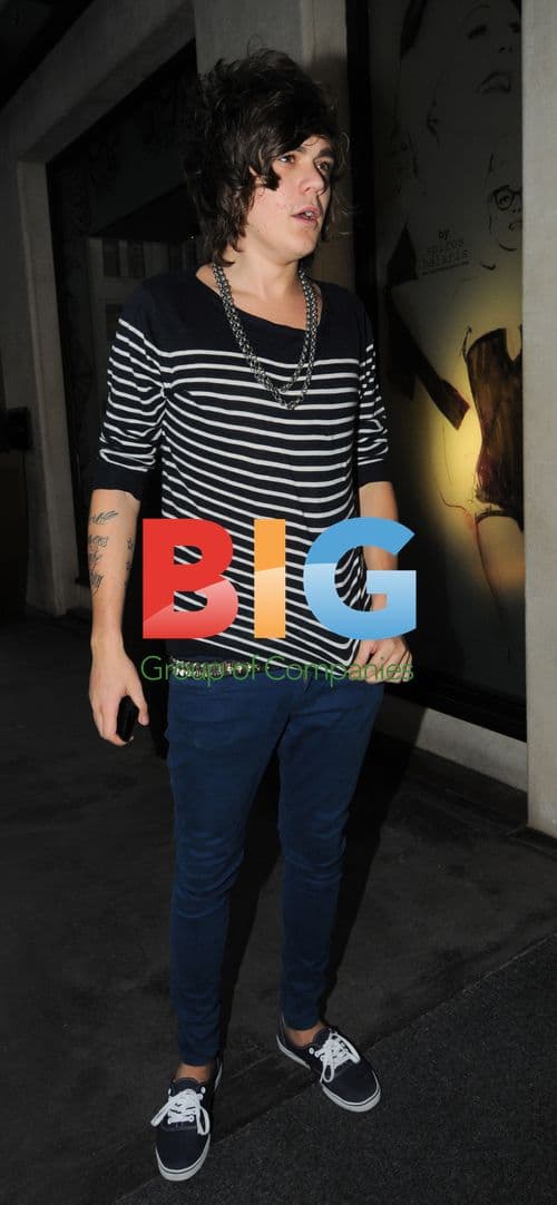 X Factor Contestants at May Fair Hotel